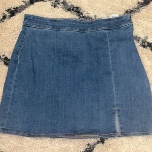 american eagle high rise mini skort - size 2 (long)